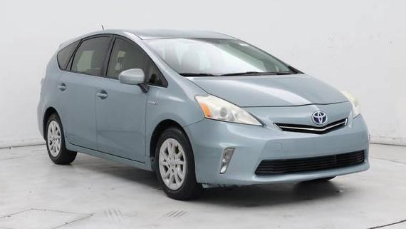 TOYOTA PRIUS V 2013 JTDZN3EU9D3213443 image